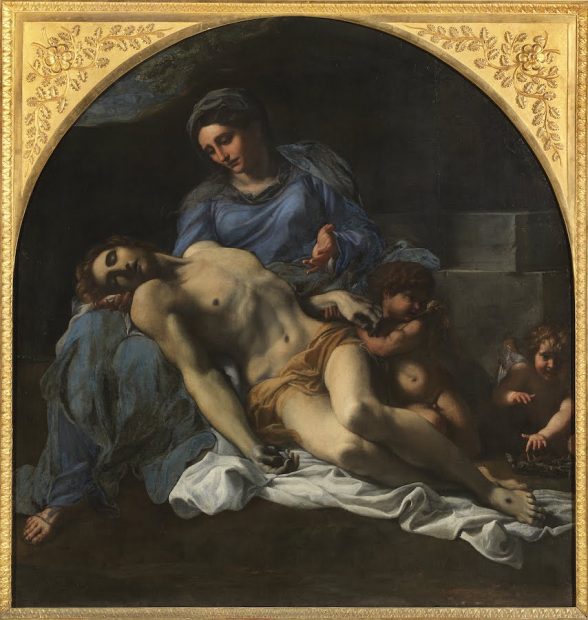 Annibale Carracci, Pietà, 1599–1600.
