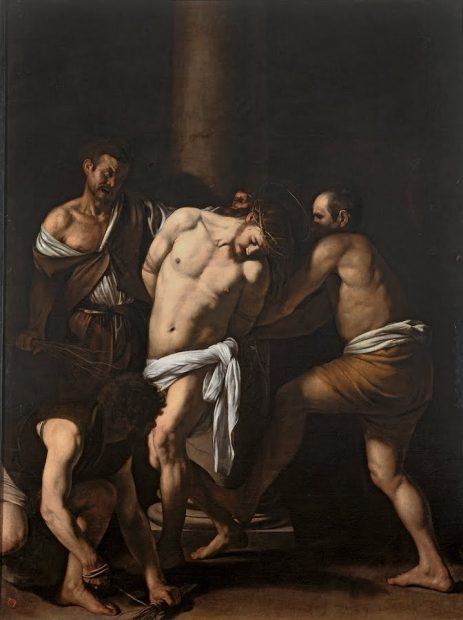 Caravaggio, The Flagellation of Christ, 1607. 
