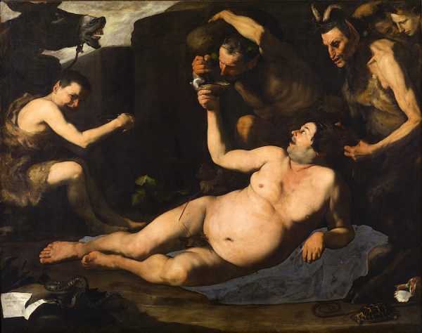 Jusepe de Ribera, Drunken Silenus, 1626.