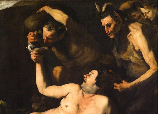 Jusepe de Ribera, Drunken Silenus (det.), 1626.
