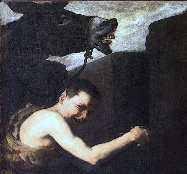 Jusepe de Ribera, Drunken Silenus (det.), 1626. 