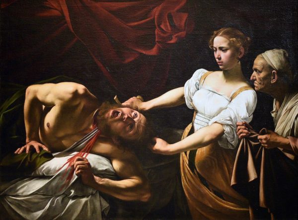 Caravaggio, Judith Beheading Holofernes, c. 1598-9 or 1602.
