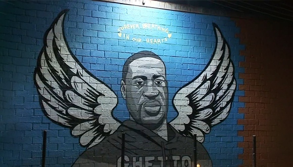 A-Mural-by-Donkey-Boy-and-Donky-Mom-in-Houston's-3rd-Ward-Honoring-George-Floyd