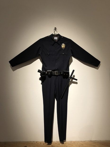 Chris Burden, in collaboration with the Fabric Workshop and Museum in Philadelphia. L.A.P.D. Uniform, 1993