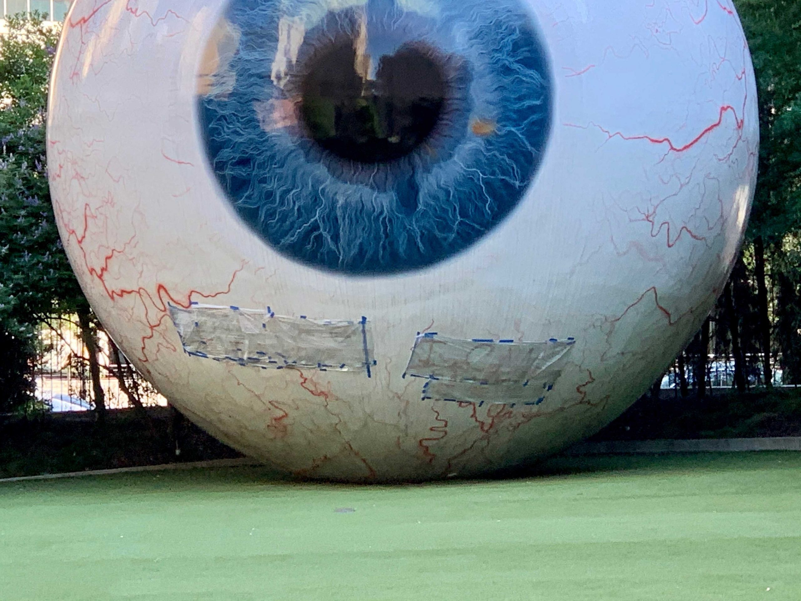 Dallas eyeball public art
