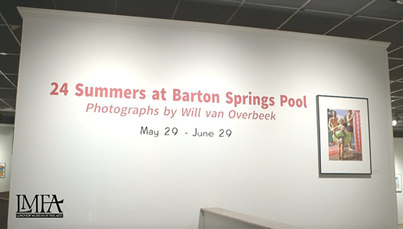 Five-Minute Tours: Will van Overbeek at the Longview Museum of Fine Arts