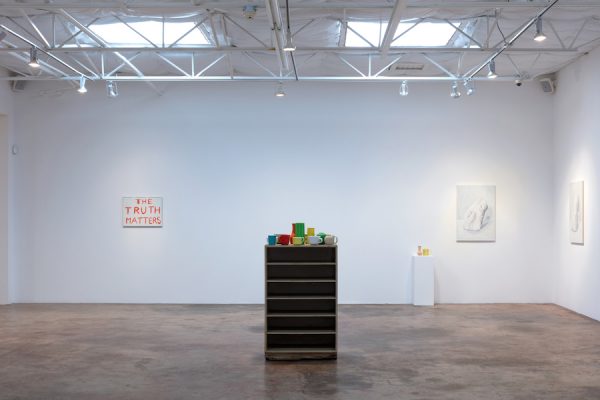 Installation view, Francesca Fuchs at Talley Dunn Gallery, 2020