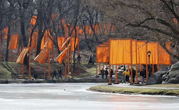 The Gates, Central Park, New York City, 1979-2005-Christo-And-Jean-Claude-New-York