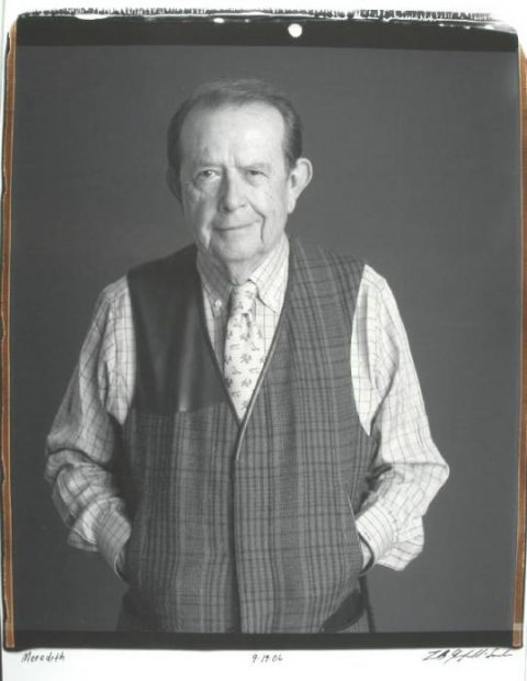 photograph of Houston art collector and philanthropist Meredith J. Long