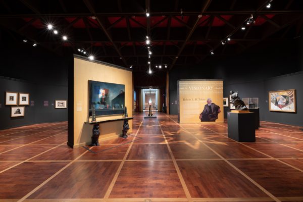Installation view of Robert L. B. Tobin: Collector, Curator, Visionary