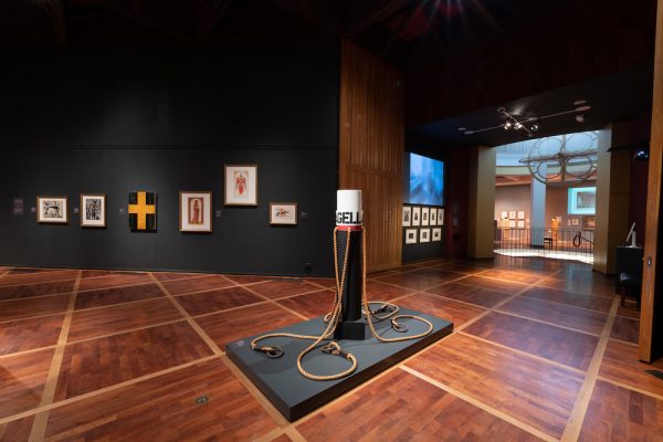 Installation view of ‘Robert L. B. Tobin: Collector, Curator, Visionary.'