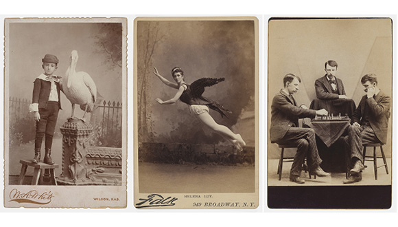 Cabinet-cards-from-Amon-Carter-Museum's-Acting Out- Cabinet Cards and the Making of Modern Photography