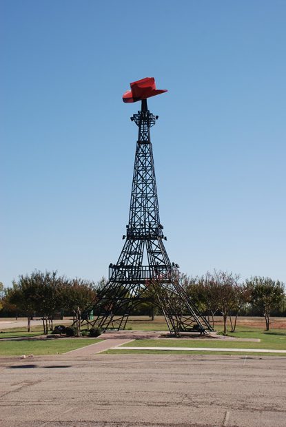 Eifel Tower, Paris, Texas