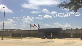 In Plain Sight art intervention, july 4, 2020