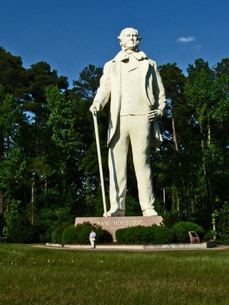 Sam Houston Statue, Huntsville, TX