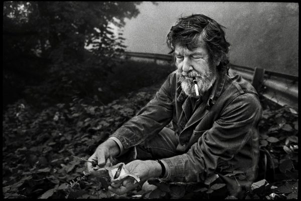 Cage Foraging in Grenoble, France, 1971