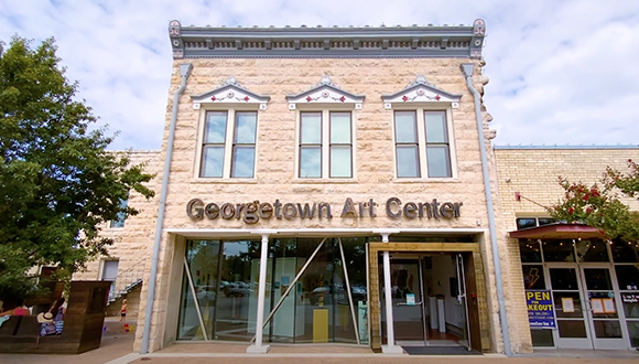 Five-Minute Tours: "Ingrained" at Georgetown Art Center | Glasstire