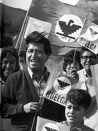 César Chávez, First Grape Strike by National Farm Workers Association (NFWA), January 3, 1966 
