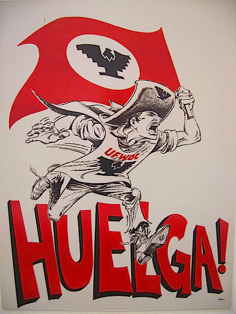 Andrew (Andy) Zermeño (b. 1935), United Farm Workers Organizing Committee, Huelga (Strike), 1966