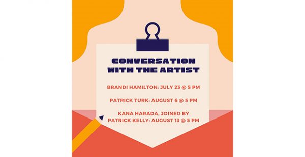 Conversation with the Artist- Kana Harada & Patrick Kelly at the Art Museum of Southeast Texas in Beaumont August 13 2020