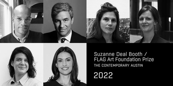 Darby English, Michael Govan, Ingrid Schaffner, Catherine Wood, Heather Pesanti, and Stephanie Roach-Jurors fo the Suzanne Deal Booth_FLAG art Foundation prize for 2022