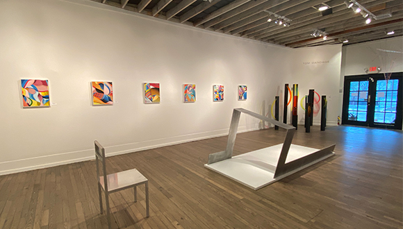 Foltz Fine Art exhibition in Houston Texas