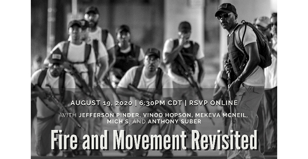 Jefferson Pinder- FIRE AND MOVEMENT REVISITED from DiverseWorks in Houston August 19 2020