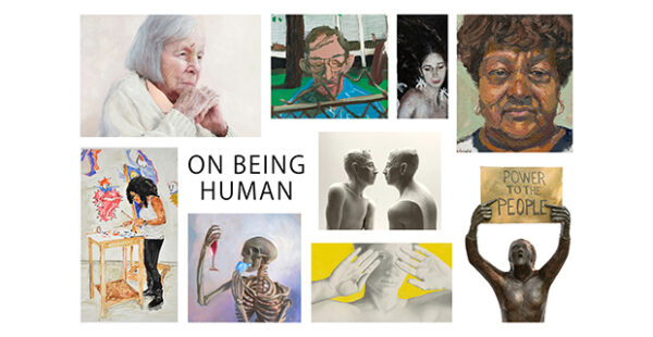 On Being Human at Valley House Gallery in Dallas August 29 2020