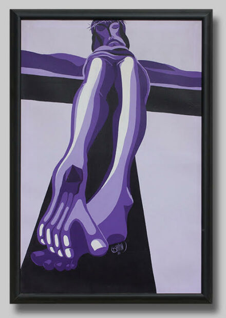 Benini, “Purple Christ,” 1970. 