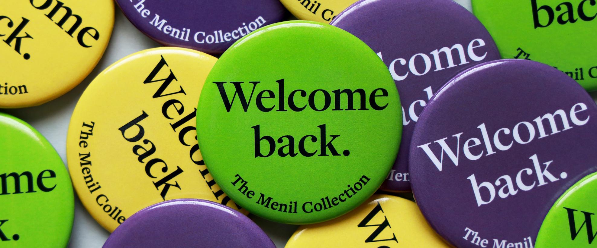 The Menil Collection welcomes back visitors, September 12, 2020. 