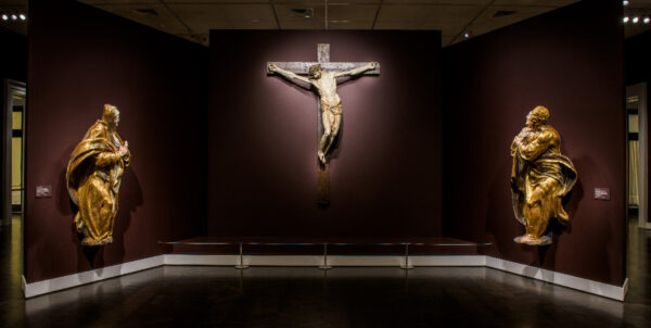 Alonso Berruguete: First Sculptor of Renaissance Spain, installation view. Credit: the Meadows Museum