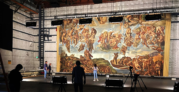 Hollywood’s Sistine Chapel- Sacred Sets for Stage & Screen at McNay Art Museum in San Antonio September 10 2020