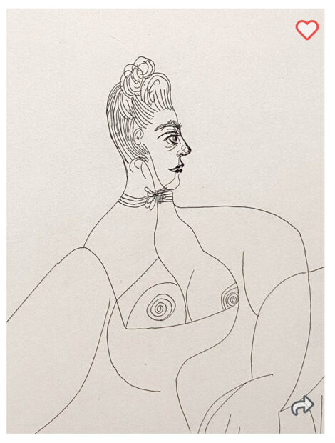 Lot 475 Pablo Ruiz Picasso, Spain (1881-1973)-1,300-dollar-bid as of wednesday