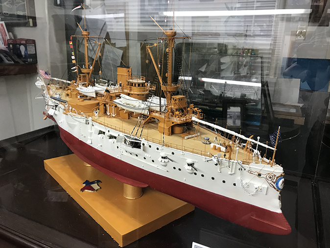 Battleship Texas of 1895