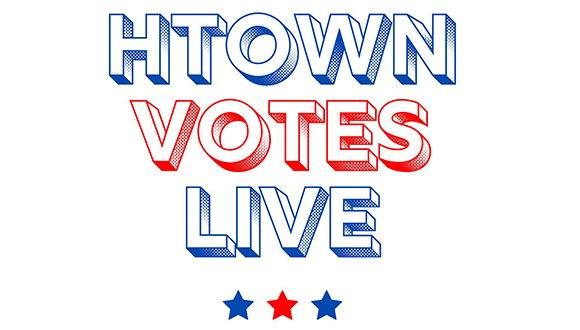 Htown Votes live