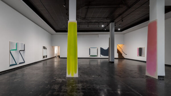 Installation view of Marcelyn McNeil's solo exhibition
