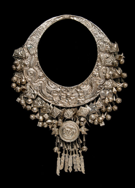 Necklace, China, (Miao), 20th century.
