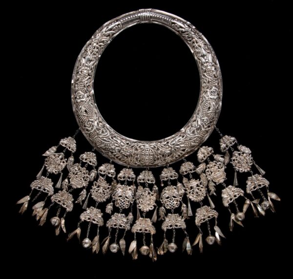 Necklace, China (Miao), 20th century. 