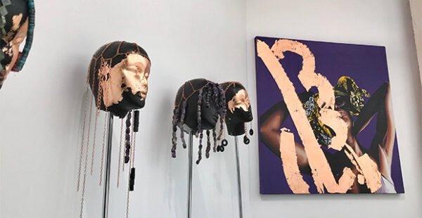 Dawn Okoro- Burden of Respectability at Dimension Gallery in Austin November 2020