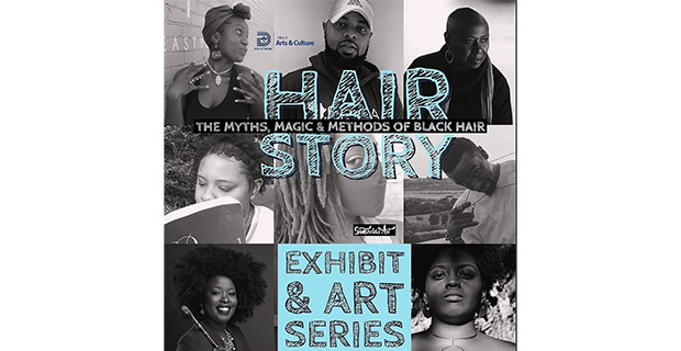 Hair Story- Myths, Magic and Methods of Black Hair at the African American Museum of Dallas November 14 2020
