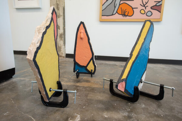 Tom Jean Webb at Ivester Contemporary in Austin. Installation view.