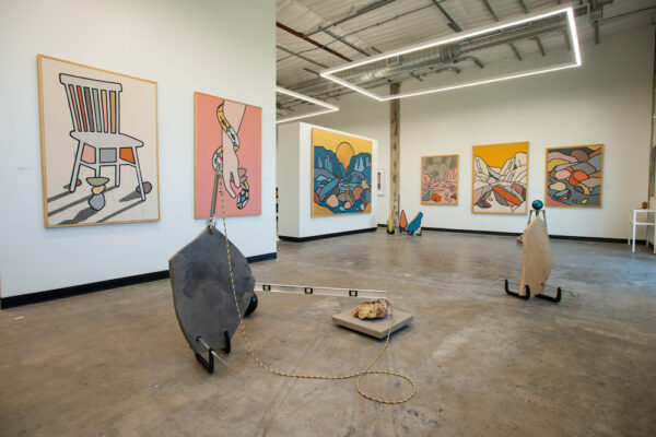 Tom Jean Webb at Ivester Contemporary in Austin. Installation view. 