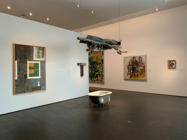 Modern art galleries at MFAH Kinder building