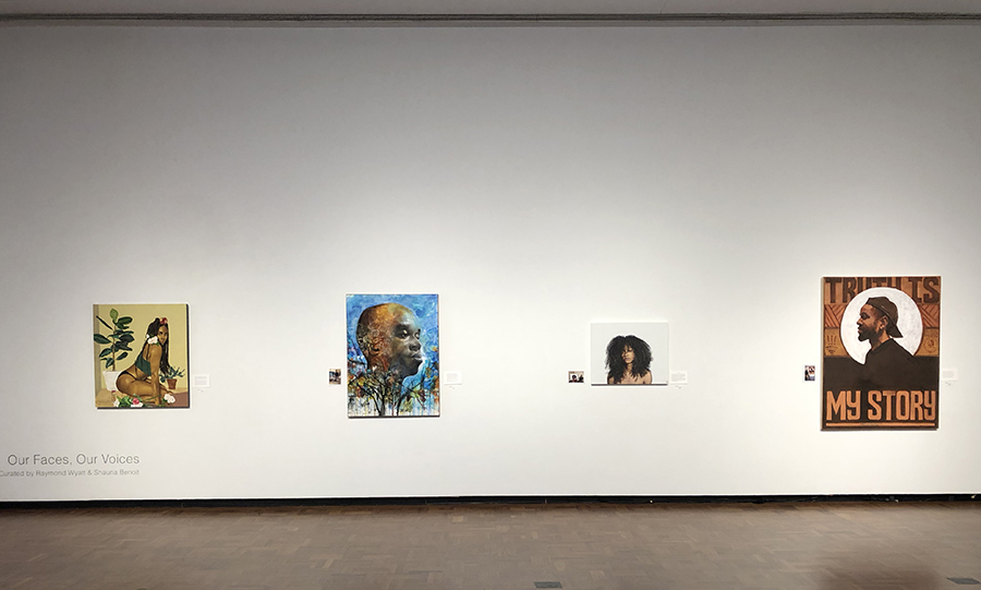 Our Faces, Our Voices, Installation View