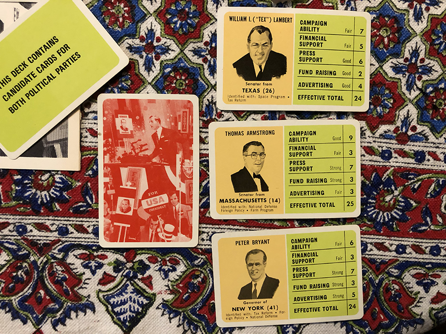 Senator cards