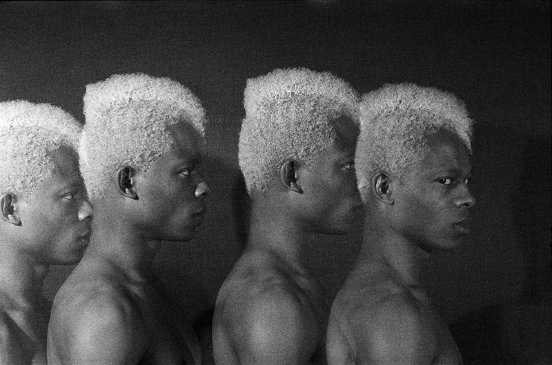 Rotimi Fani-Kayode, Four Twins, 1985. 