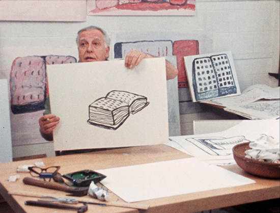 ‘Philip Guston- A Life Lived’ (1981), Directed by Michael Blackwood, Produced by Michael Blackwood Productions