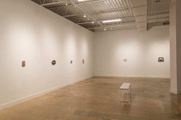 Bret Slater- Regen, installation view, at Liliana Bloch Gallery in Dallas