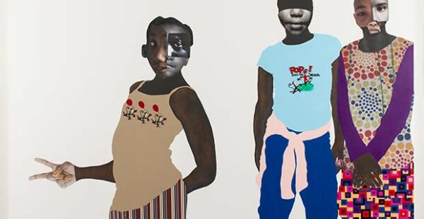 Deborah Roberts- I'm at The Contemporary Austin in Austin January 23 2021