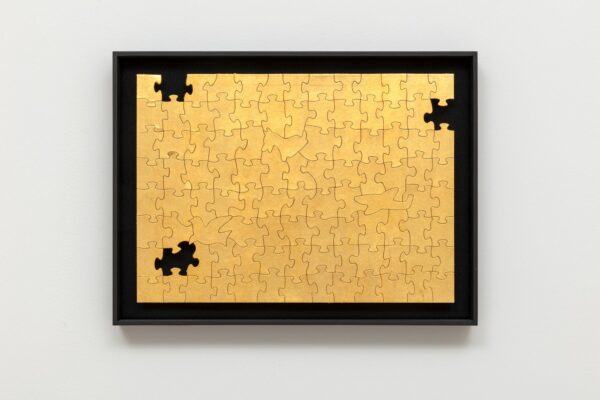 Gabriel Dawe puzzle at Talley Dunn Gallery
